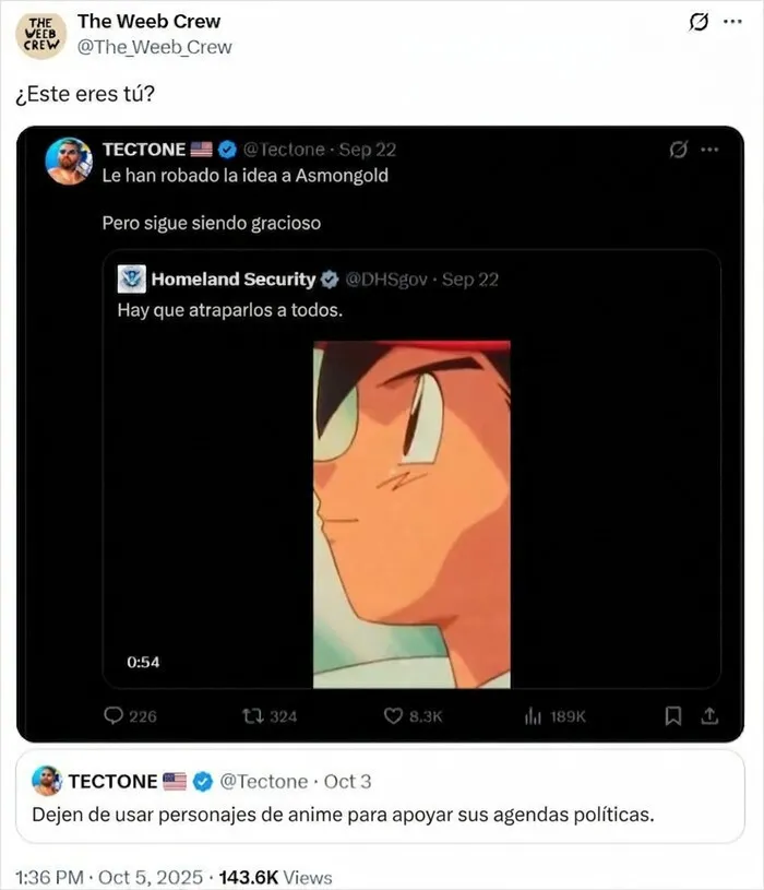 Si lo hacemos nosotros está bien