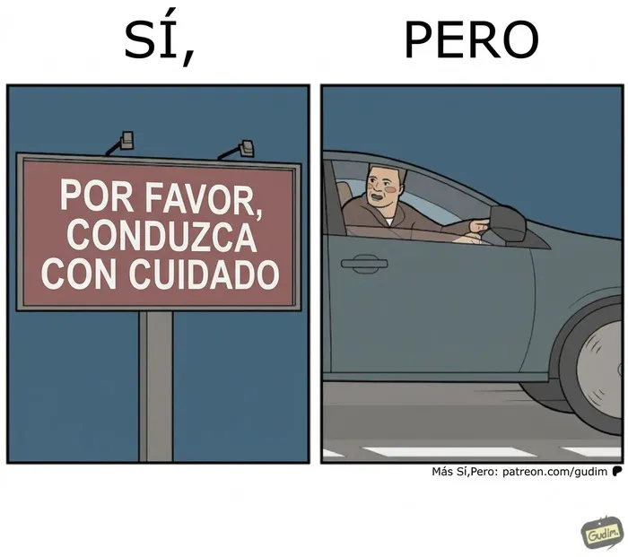 «Sí, pero»: 24 Viñetas de Anton Gudim que captan la ironía de los momentos cotidianos