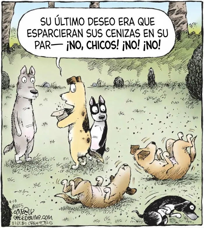20 Cómics divertidos sobre perros mostrando que la vida con ellos nunca es aburrida
