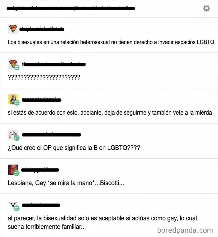 Cuando no perteneces a tu propia comunidad