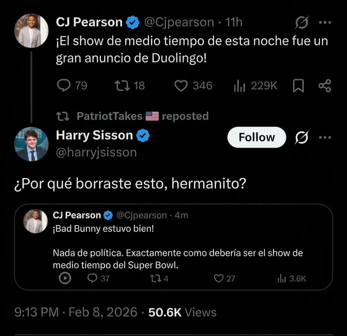 Todo lo que hacen es performativo