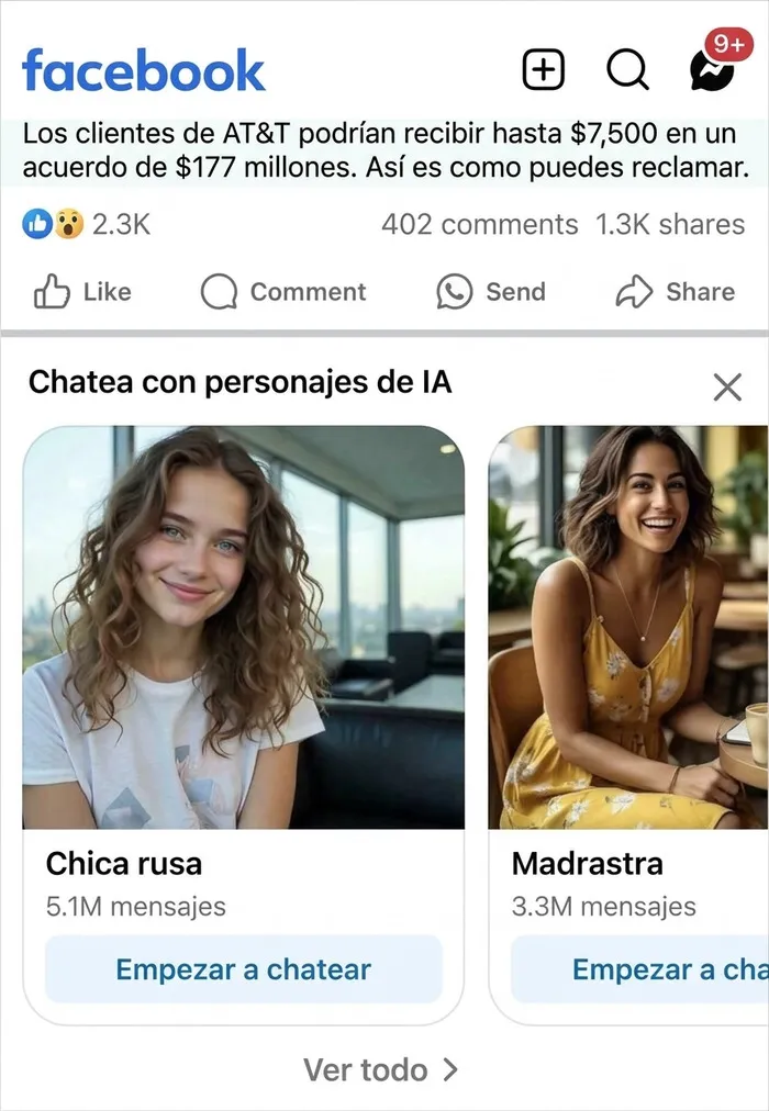 La visión del futuro de FB