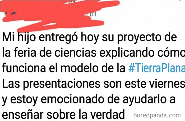 Este chico va a tener que presentar esto y luego va a salir perjudicado por parte de todos los profesores