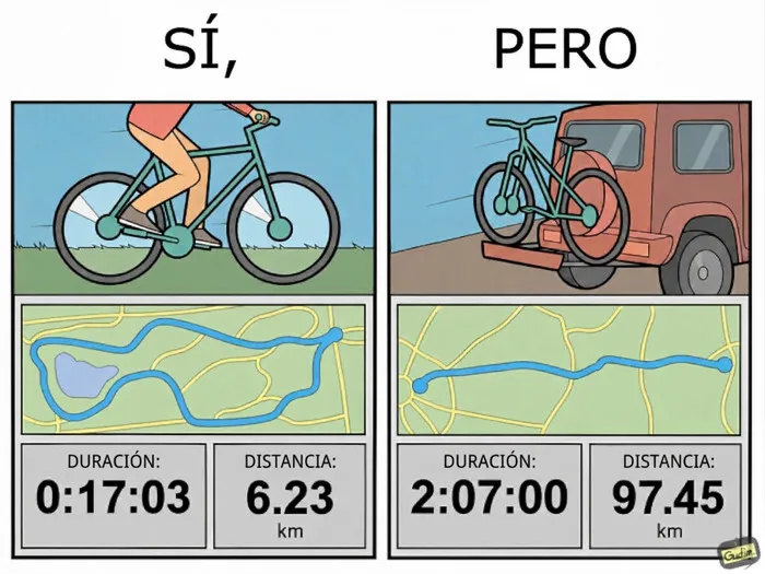 «Sí, pero»: 24 Viñetas de Anton Gudim que captan la ironía de los momentos cotidianos