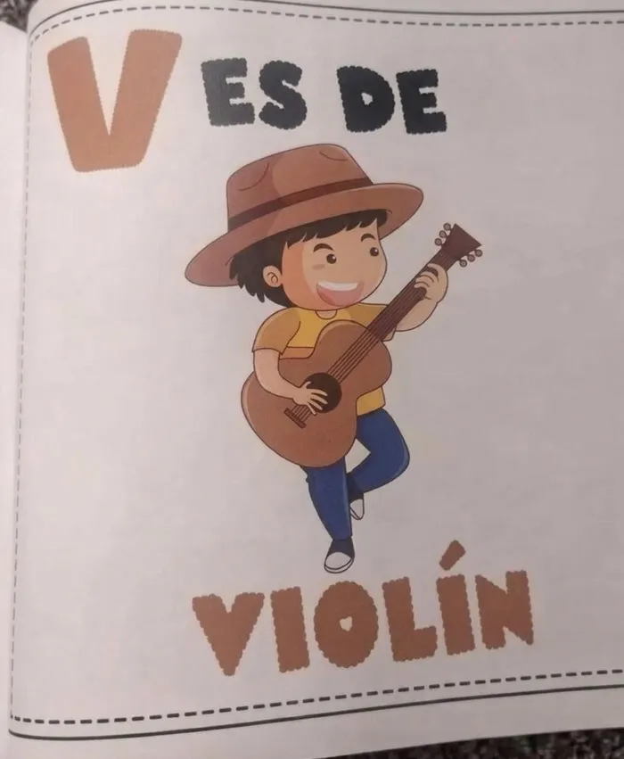 Un lindo libro para niños