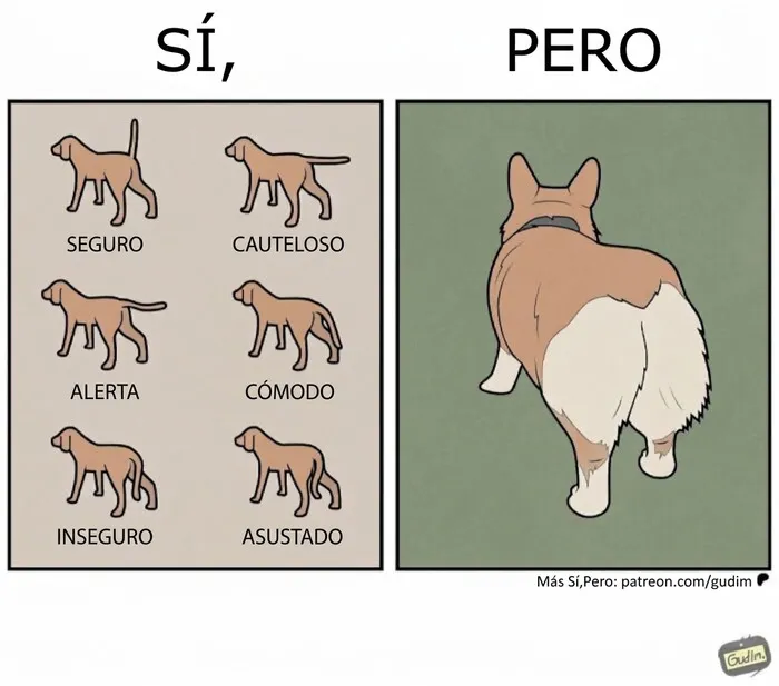 «Sí, pero»: 24 Viñetas de Anton Gudim que captan la ironía de los momentos cotidianos