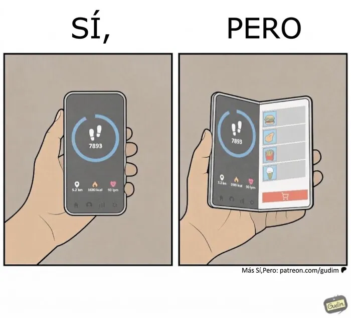 «Sí, pero»: 24 Viñetas de Anton Gudim que captan la ironía de los momentos cotidianos