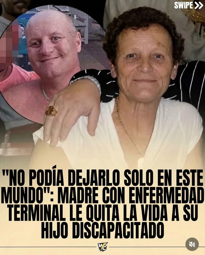 ¿Es moral que una madre le quite la vida a su hijo con discapacidad antes de morir ella misma?