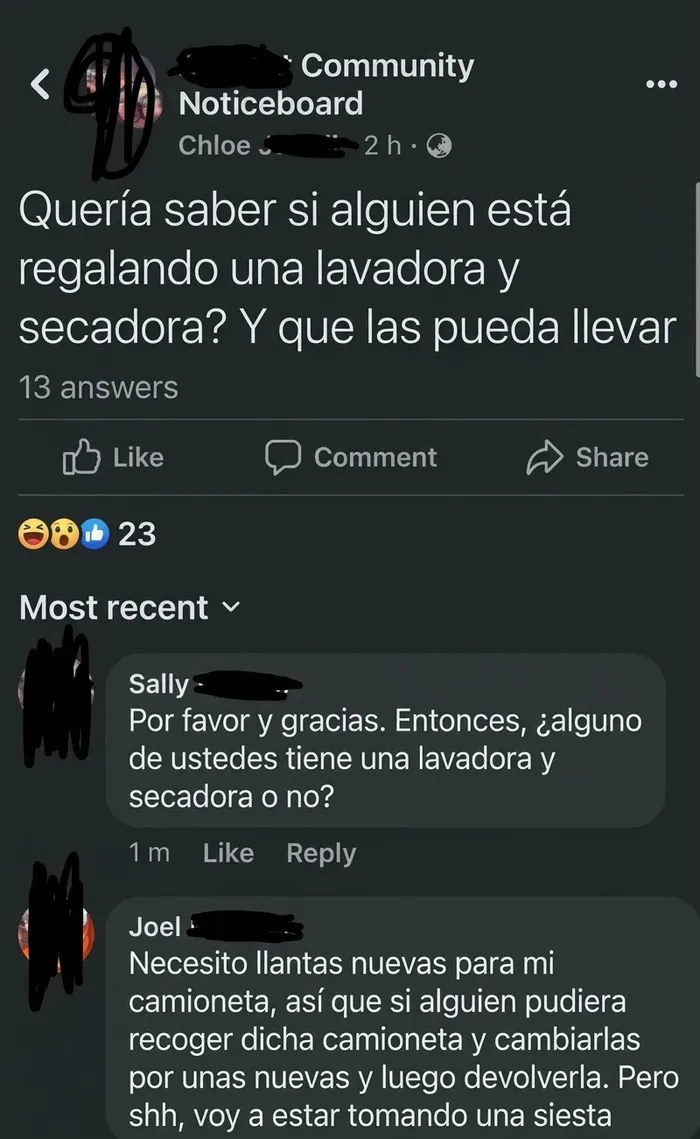 Regálamelo y tráemelo a casa