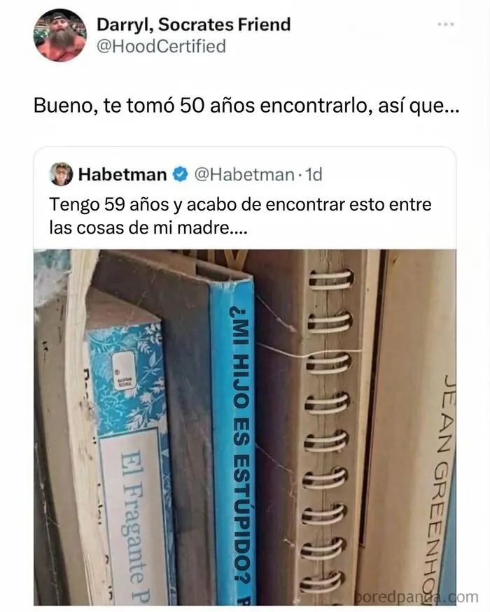 28 Divertidos memes que quizá te resulten familiares