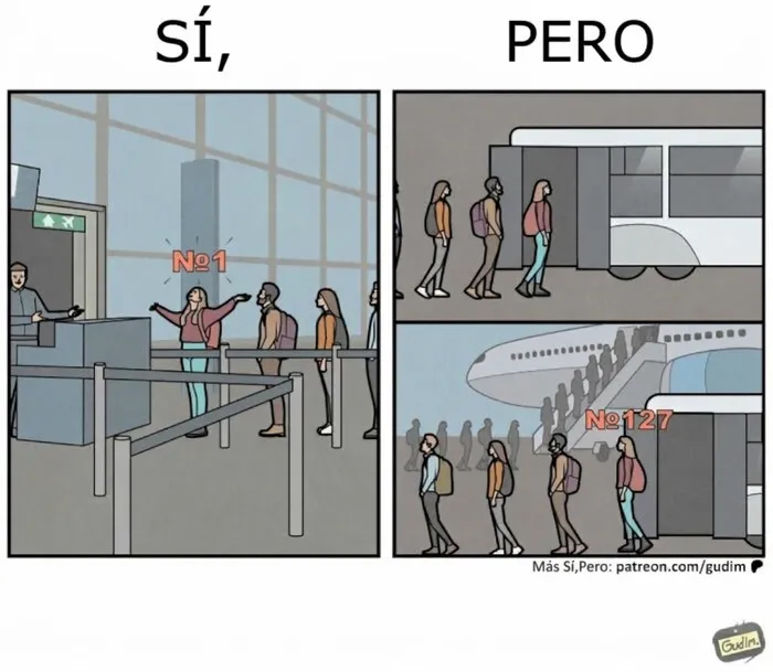 «Sí, pero»: 24 Viñetas de Anton Gudim que captan la ironía de los momentos cotidianos