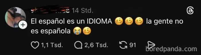 No hay españoles