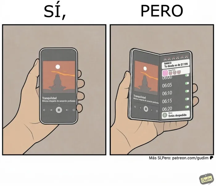 «Sí, pero»: 24 Viñetas de Anton Gudim que captan la ironía de los momentos cotidianos