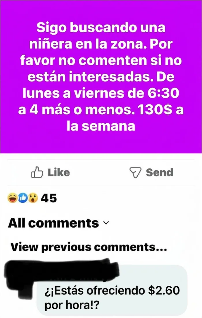 En el grupo del barrio en fb
