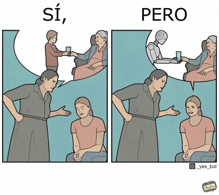«Sí, pero»: 24 Viñetas de Anton Gudim que captan la ironía de los momentos cotidianos