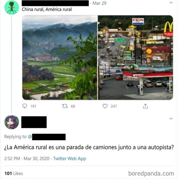 Muy rural
