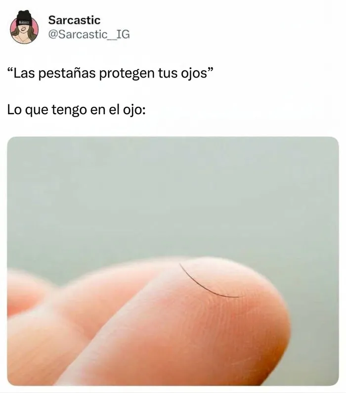 37 Memes sarcásticos que te hacen llorar por dentro y reír por fuera