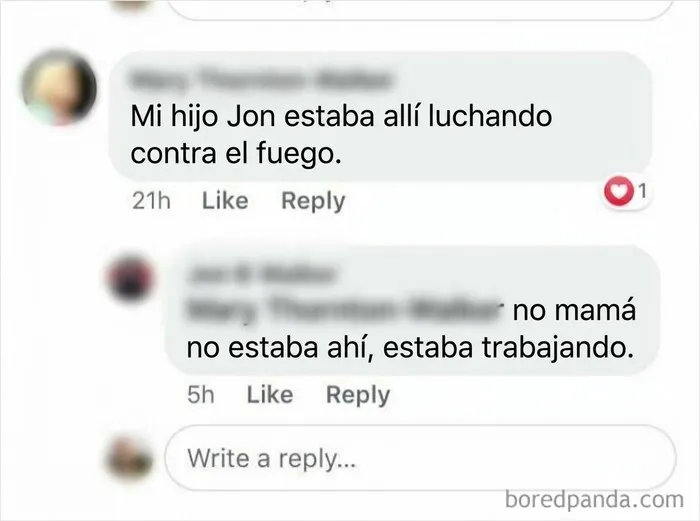 Su propio hijo