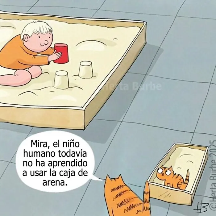 32 Hermosos cómics sobre gatos que muestran por qué los humanos se sienten tan conectados a ellos