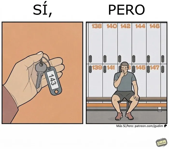 «Sí, pero»: 24 Viñetas de Anton Gudim que captan la ironía de los momentos cotidianos