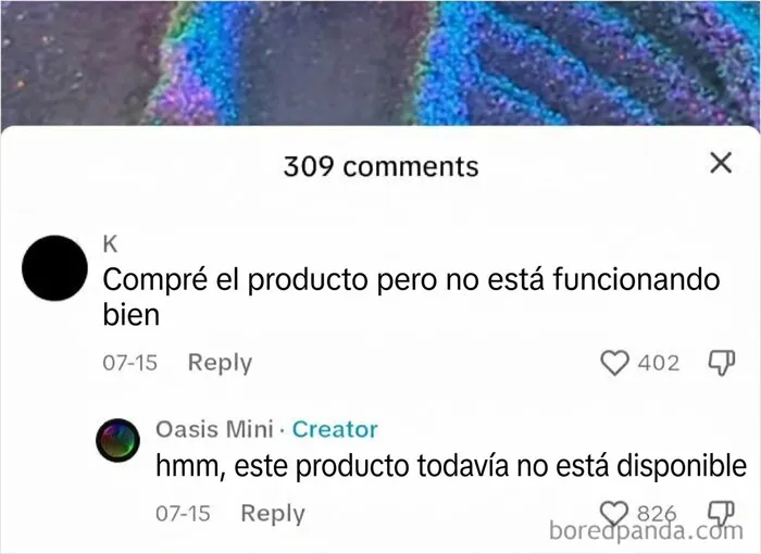 Quiere que le devuelvan el dinero de algo que aún ni salió a la venta