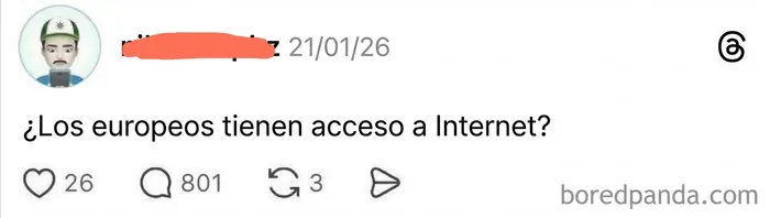No, no tenemos