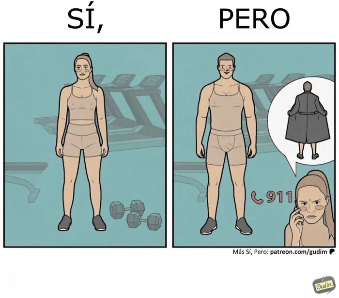 «Sí, pero»: 24 Viñetas de Anton Gudim que captan la ironía de los momentos cotidianos