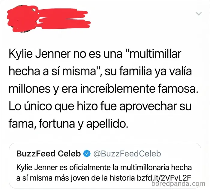 Hecha a sí misma
