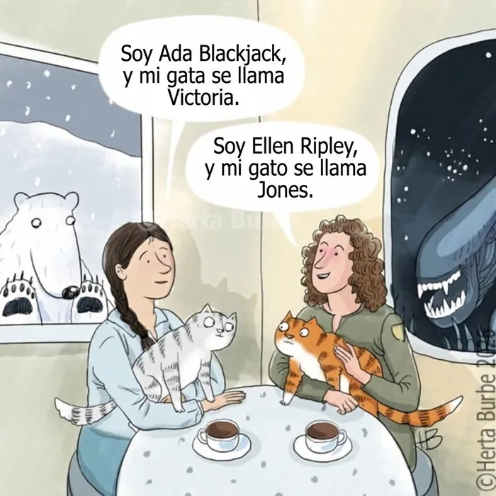 32 Hermosos cómics sobre gatos que muestran por qué los humanos se sienten tan conectados a ellos