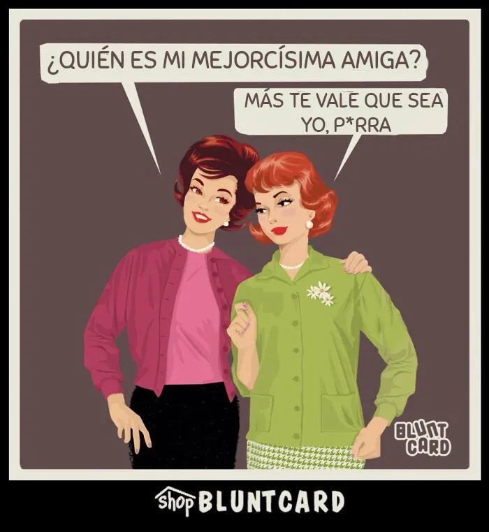 15 Divertidas ilustraciones al estilo vintage con humor negro y una pizca de sarcasmo