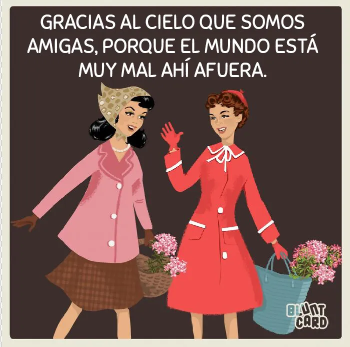 15 Divertidas ilustraciones al estilo vintage con humor negro y una pizca de sarcasmo