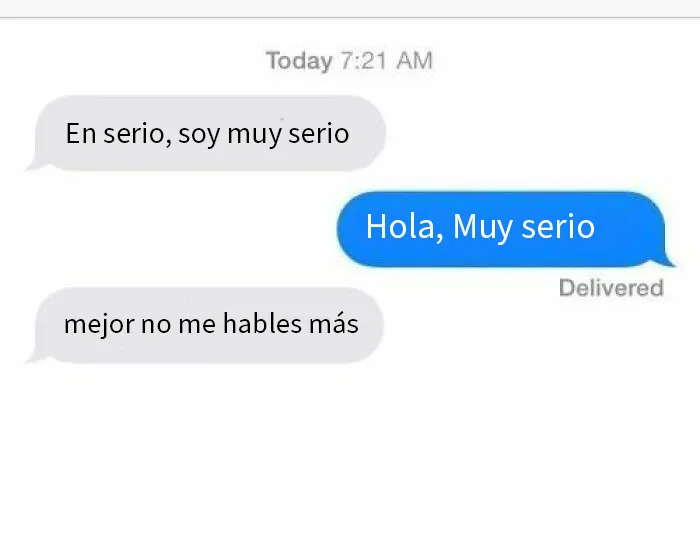 15 Mensajes de texto tan divertidos que había que compartirlos