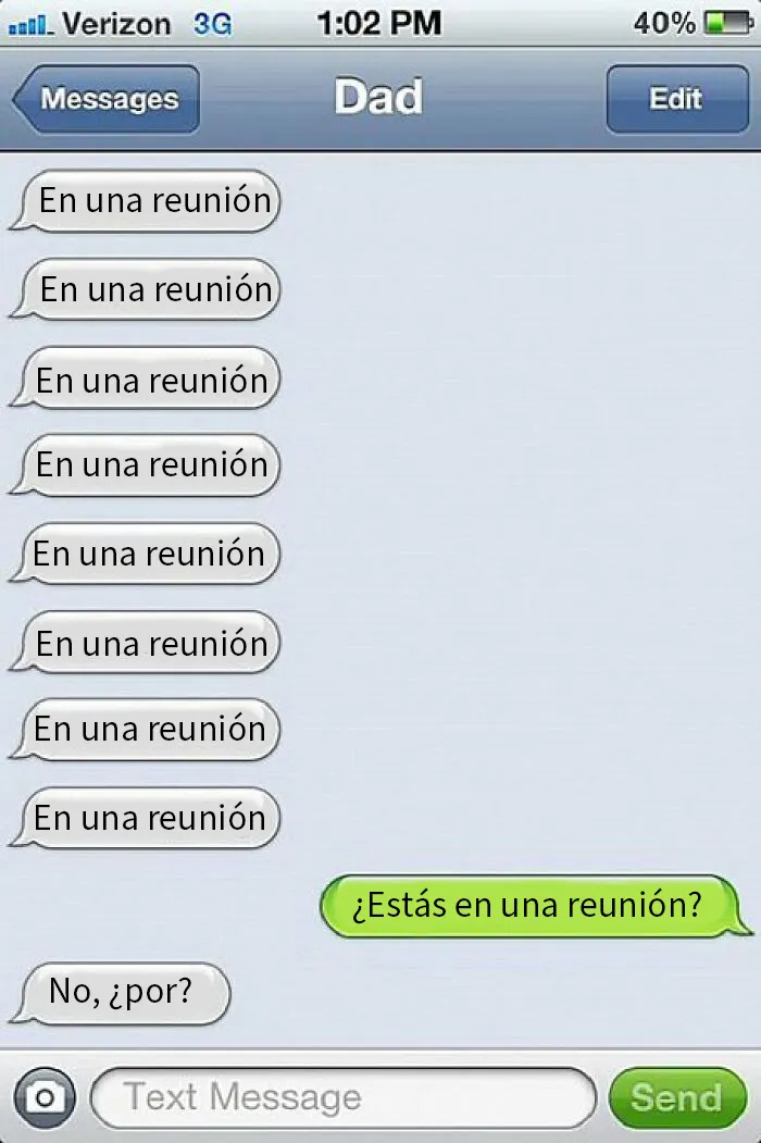 15 Mensajes de texto tan divertidos que había que compartirlos