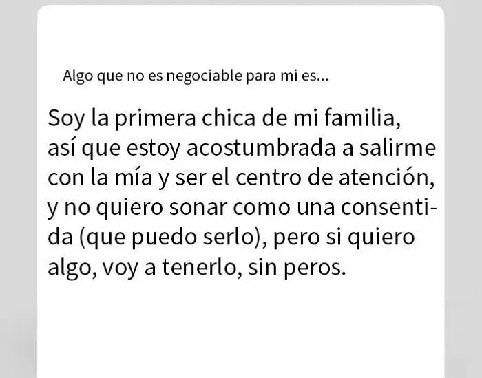 Sabe lo que quiere