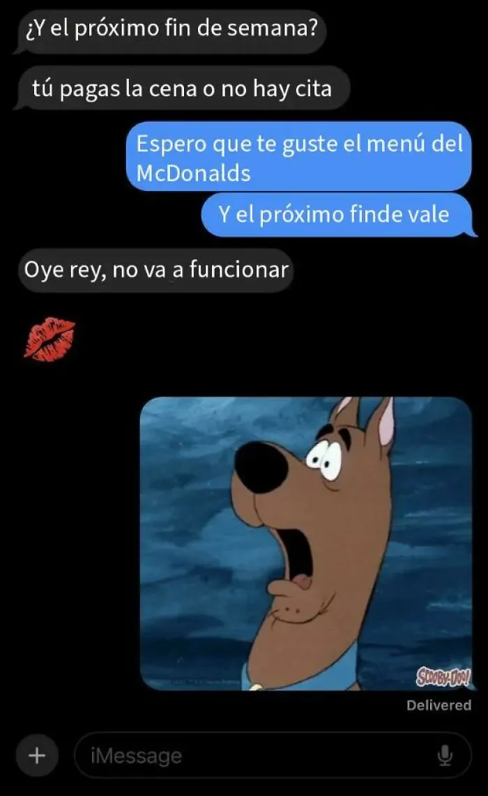 Tóxica no sé, pero presuntuosa un rato...