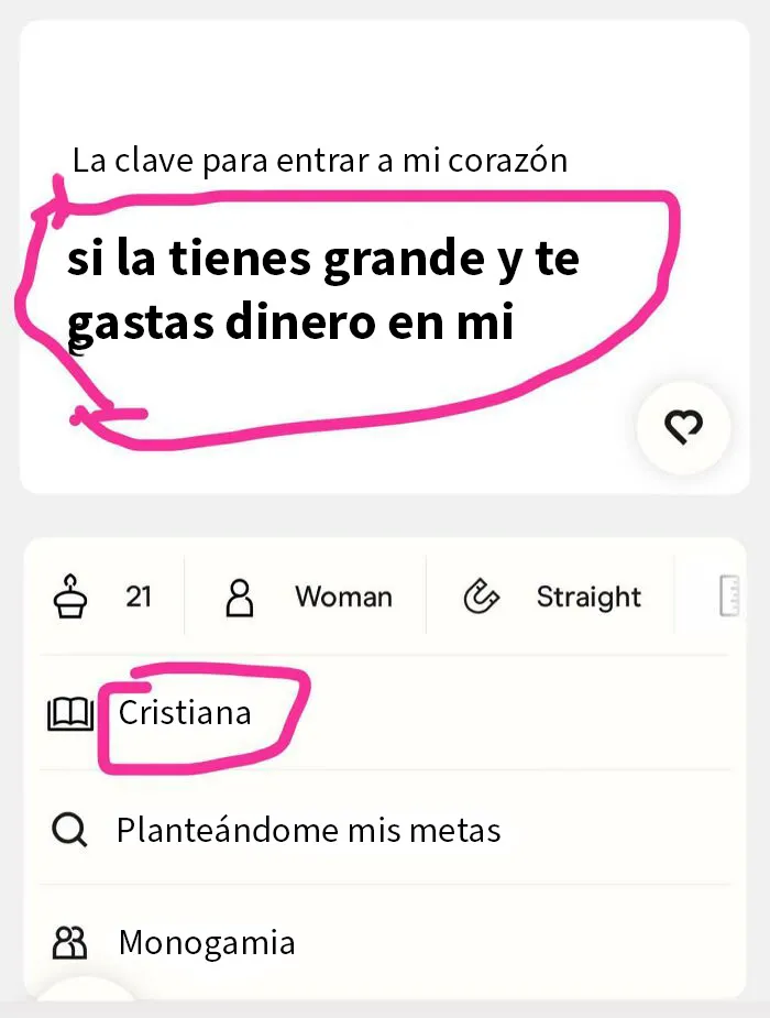 Al menos no engaña