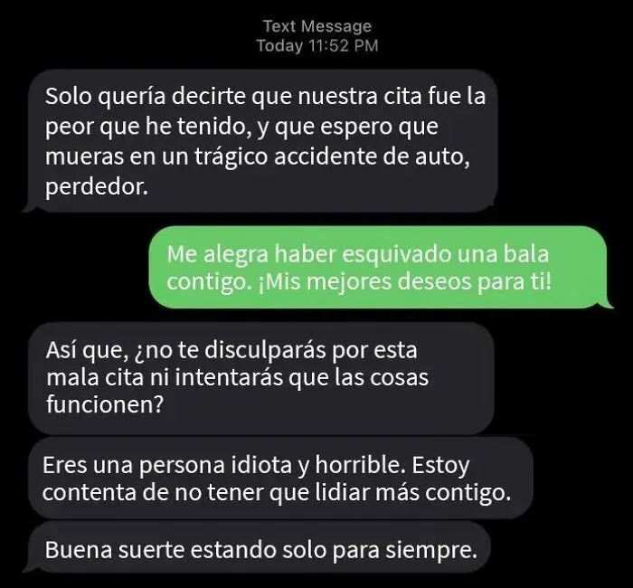 No sé ni qué decir