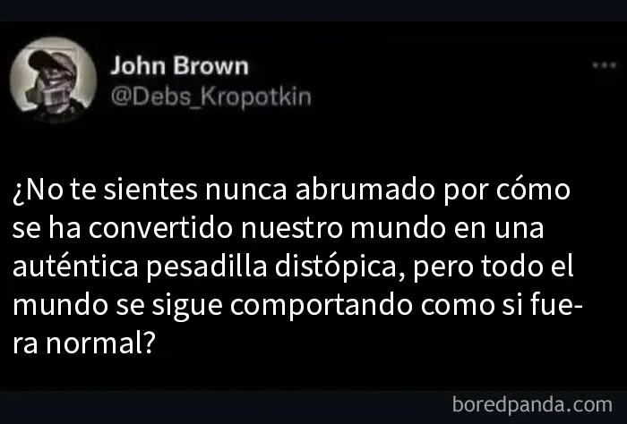20 Publicaciones demostrando que ya vivimos en una pesadilla distópica