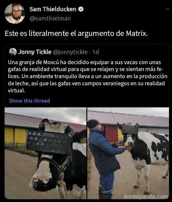 20 Publicaciones demostrando que ya vivimos en una pesadilla distópica