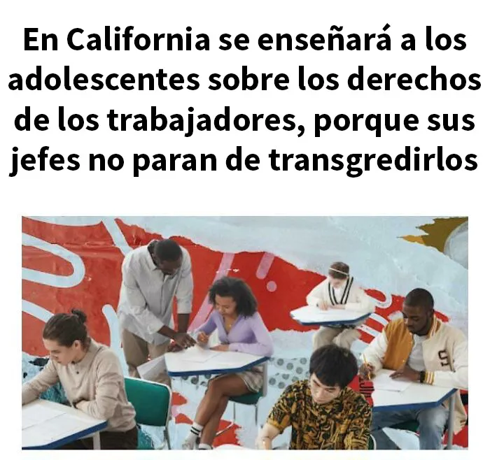 Y por eso quieren volver al trabajo infantil