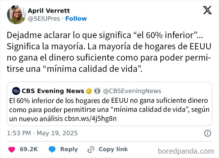 Estadounidenses, ¿estáis bien?