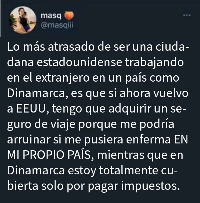 El sistema sanitario en EEUU