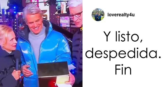 Una actriz deja desconcertados a los espectadores en la víspera de Año Nuevo con un comentario “transfóbico”