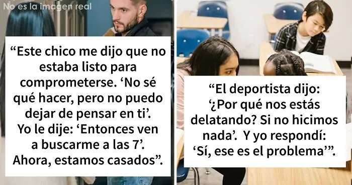 15 cosas divertidas, ingeniosas y atrevidas que la gente logró decir en un momento de exaltación