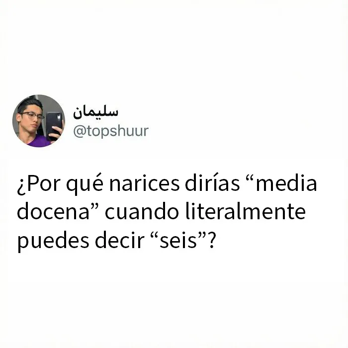 20 Memes divertidos de esta cuenta dedicada a hacer reír a la gente