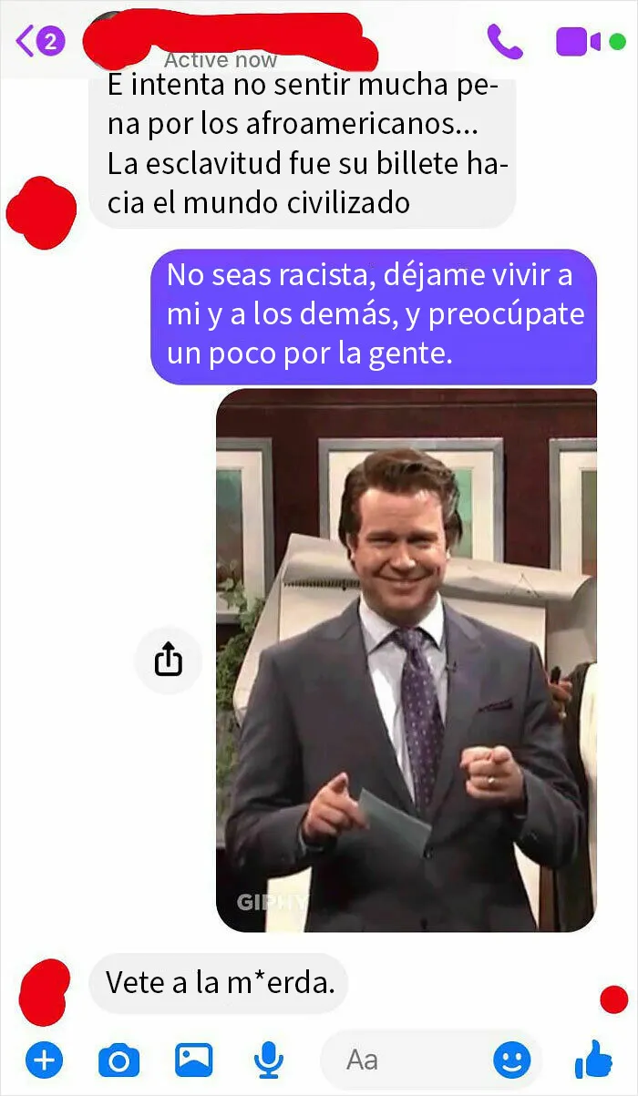 Este es mi papá. Me hace sentir culpable al decir que soy la única persona en el planeta con la que puede hablar. Es un gran explotador mental y se ha aislado de todos.