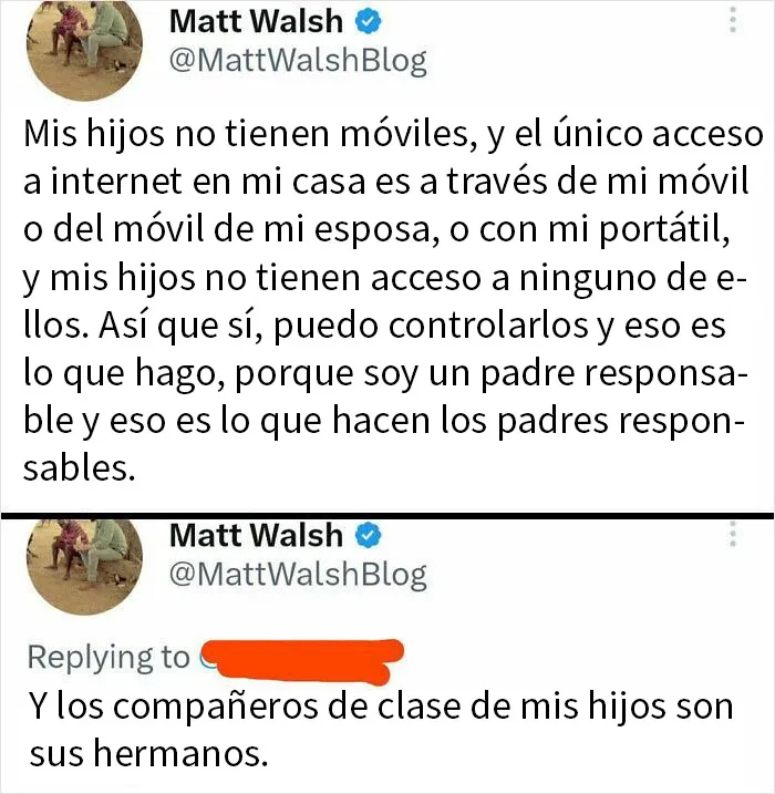 Hay una palabra para quienes no permiten que sus hijos socialicen fuera de la familia