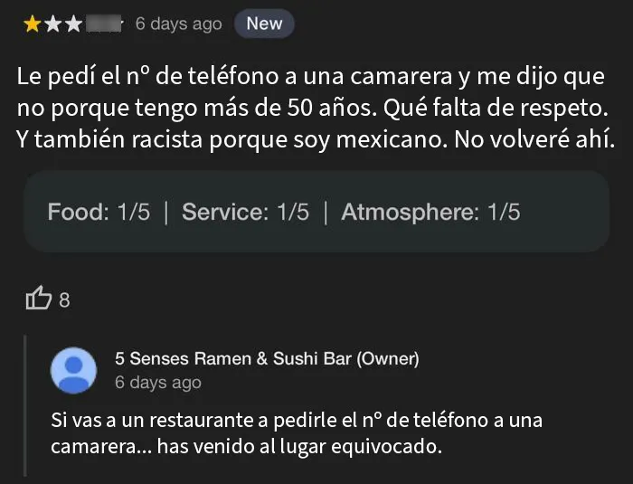 En un restaurante de ramen