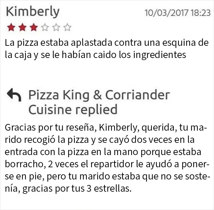 Encima que evitan que el marido se parta la crisma