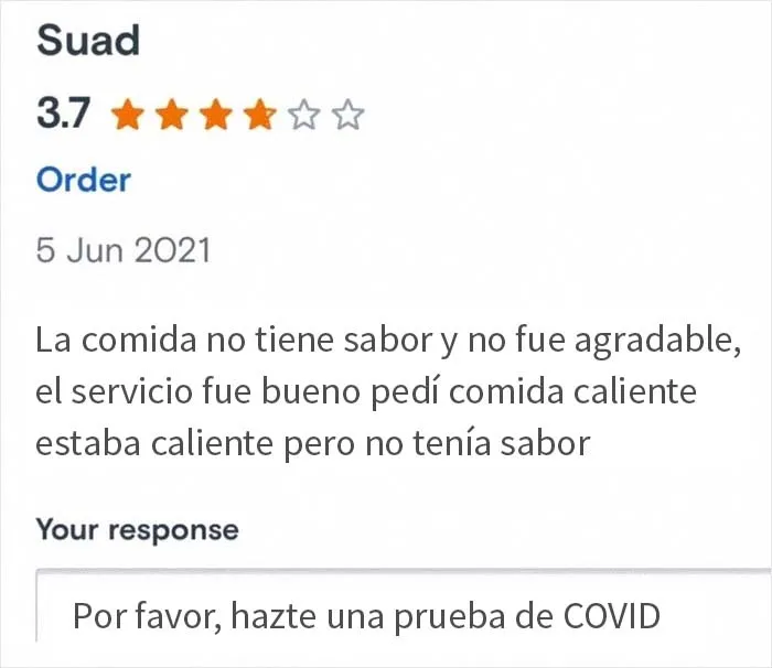16 Negocios que dejaron divertidas respuestas bajo las malas críticas que intentaban sabotearlos